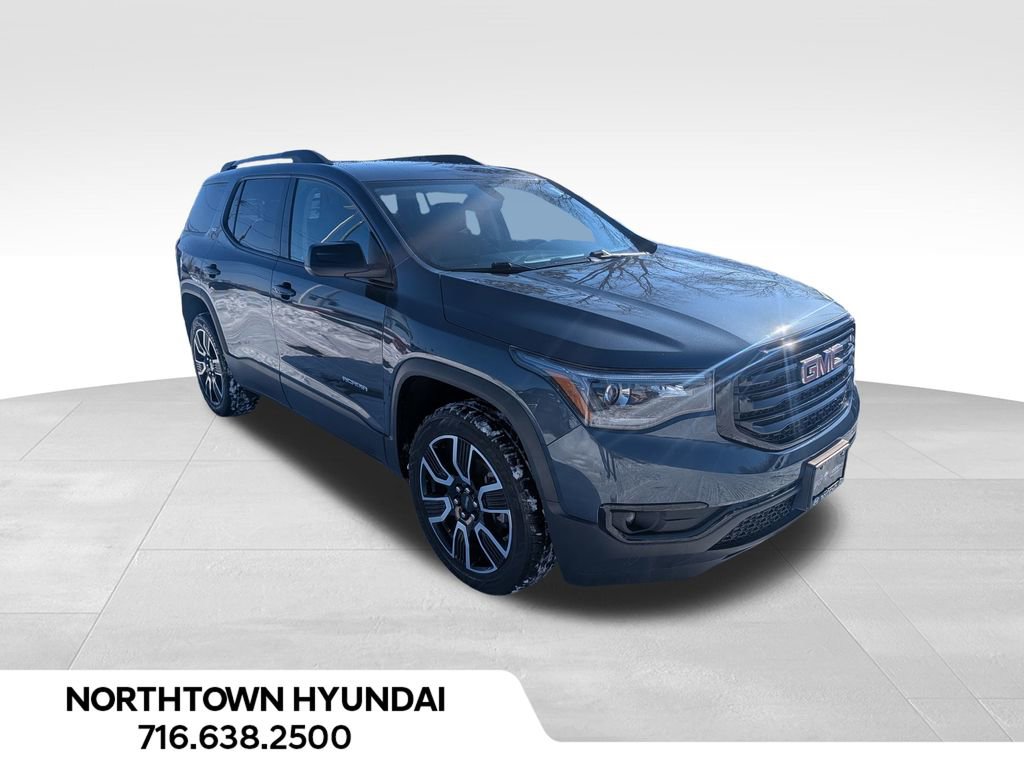 Used 2019 GMC Acadia SLT w/ Black Edition image 11