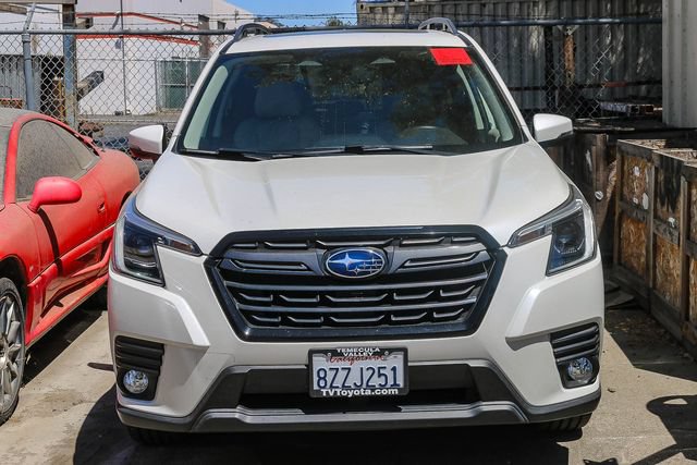 Used 2022 Subaru Forester Limited w/ Popular Package #2 AWD/4WD image 2
