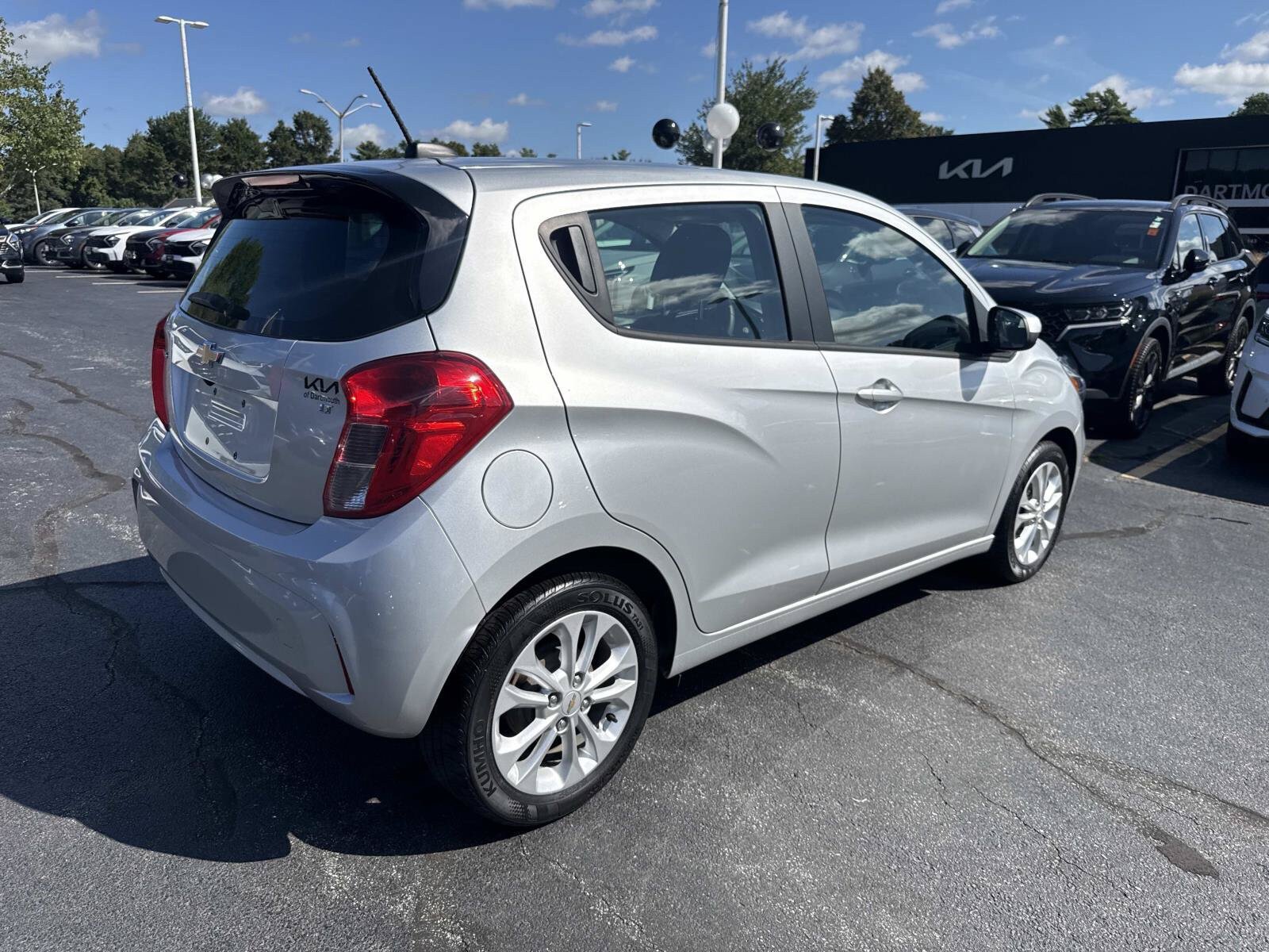 Used 2022 Chevrolet Spark LT FWD image 8