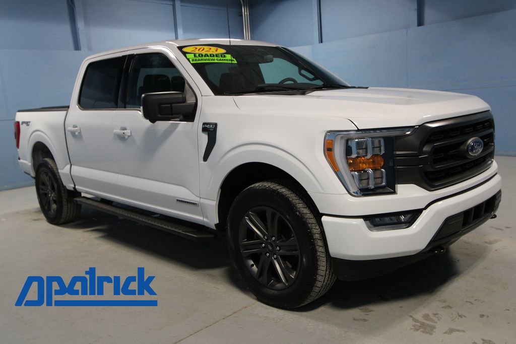Used 2023 Ford F150 XLT w/ Equipment Group 302A High