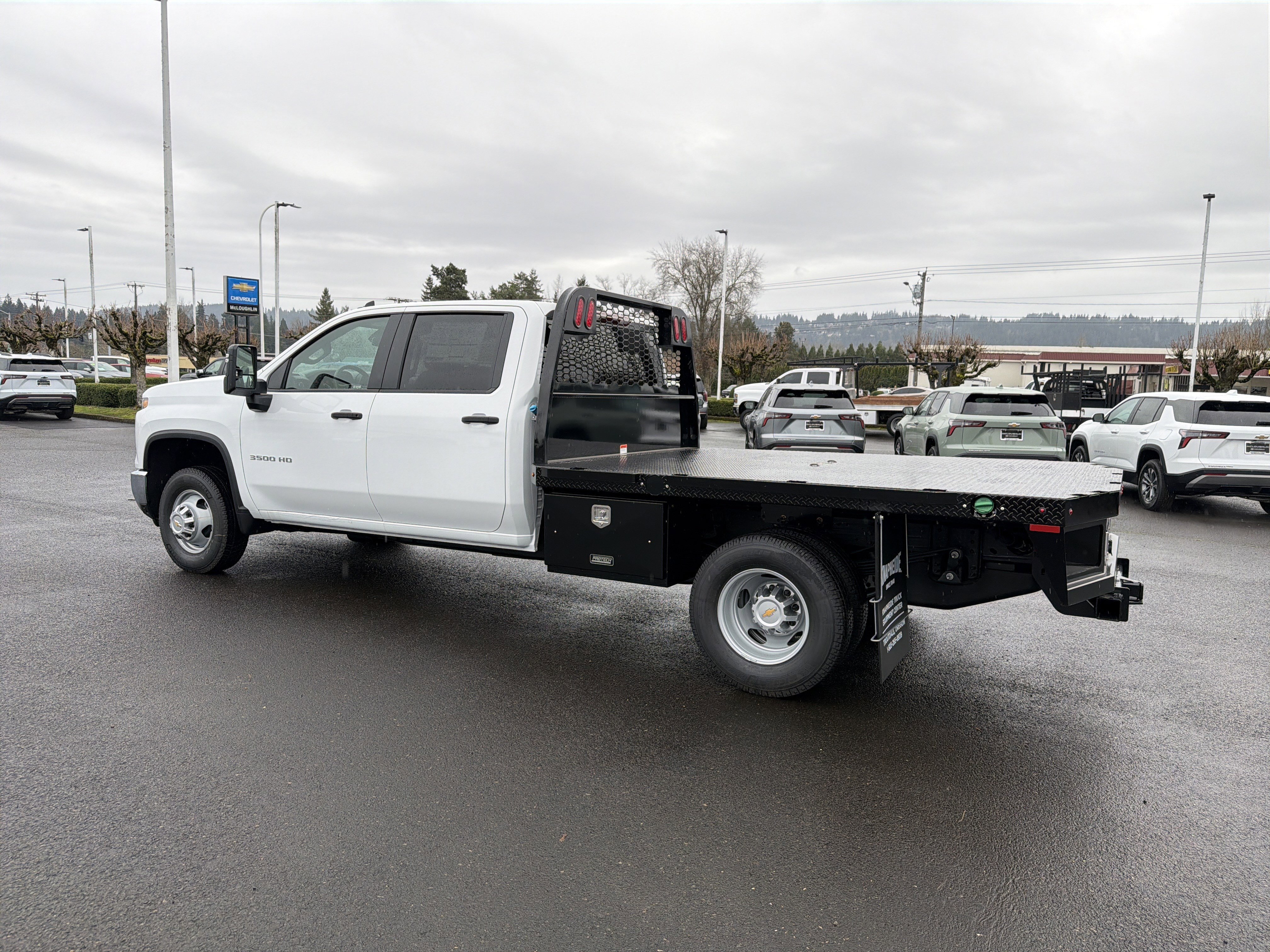 New 2026 Chevrolet Silverado 3500 W/T w/ WT Convenience Package image 3