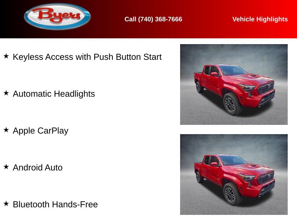 Used 2025 Toyota Tacoma TRD Sport AWD/4WD image 11