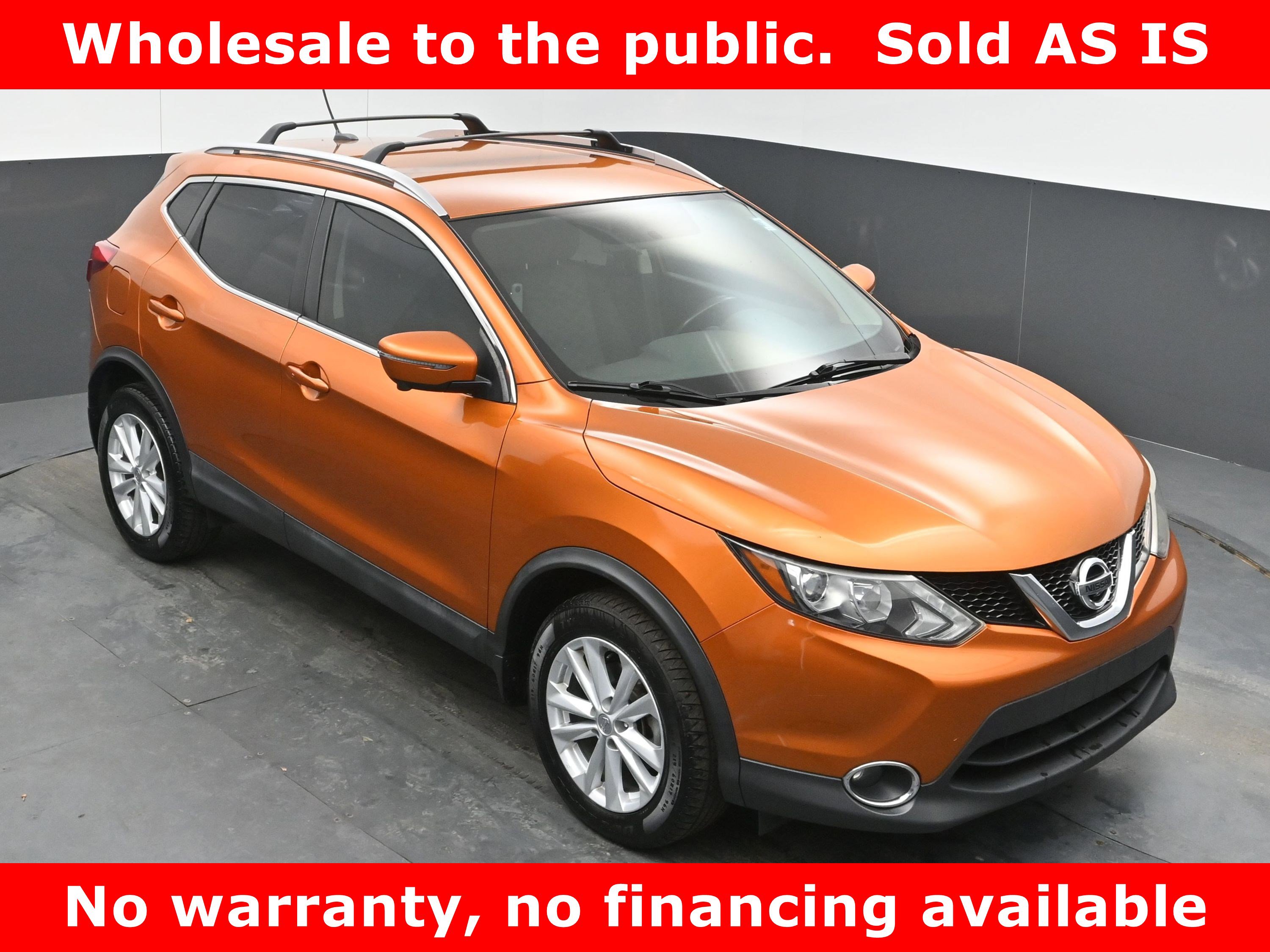 Used 2017 Nissan Rogue Sport SV w/ SV Premium Package image 29