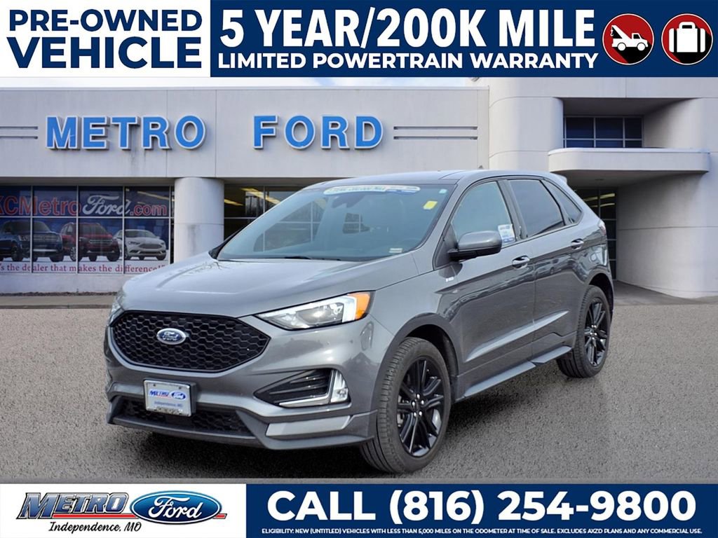 Used 2022 Ford Edge ST-Line AWD/4WD image 8