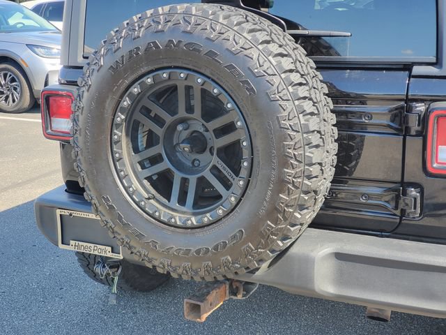 Used 2020 Jeep Wrangler Unlimited Sport S AWD/4WD image 25