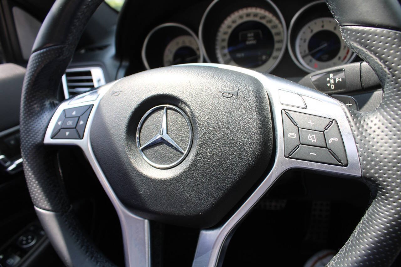 Used 2014 Mercedes-Benz E 350 4MATIC Coupe w/ Premium 1 Package image 21