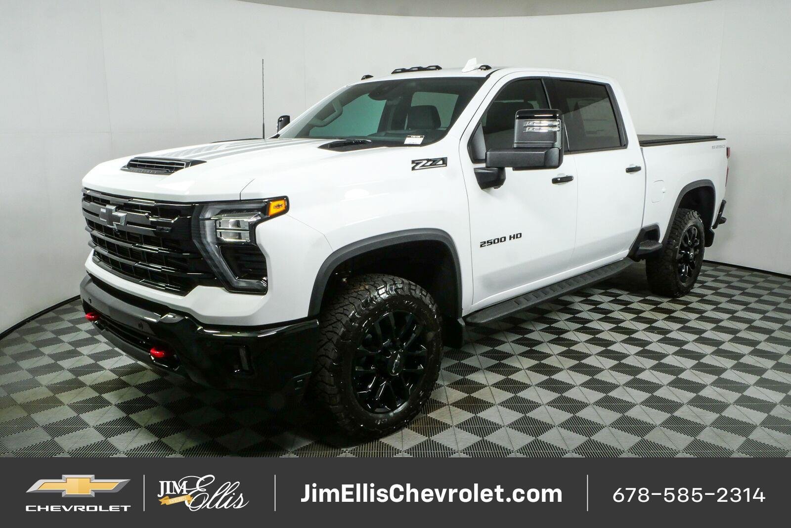 New 2026 Chevrolet Silverado 2500 LTZ AWD/4WD image 26