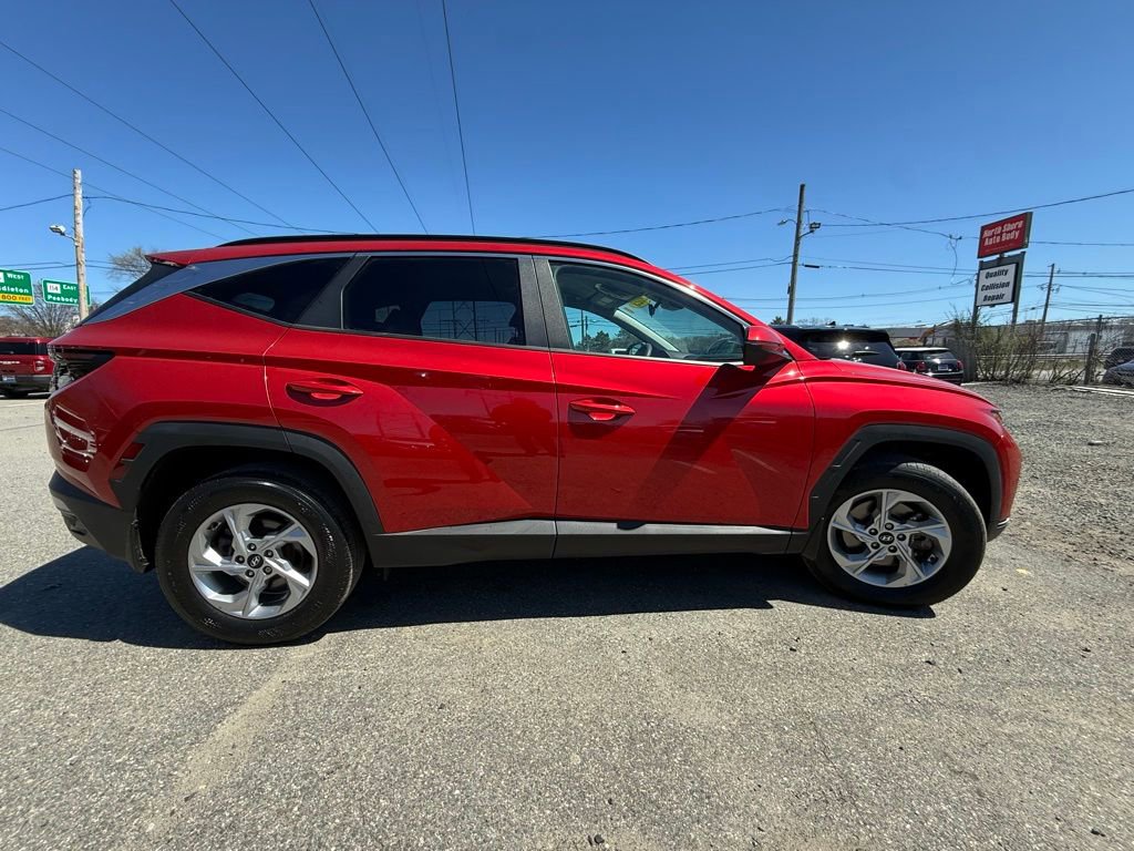 Used 2023 Hyundai Tucson SEL AWD/4WD image 7