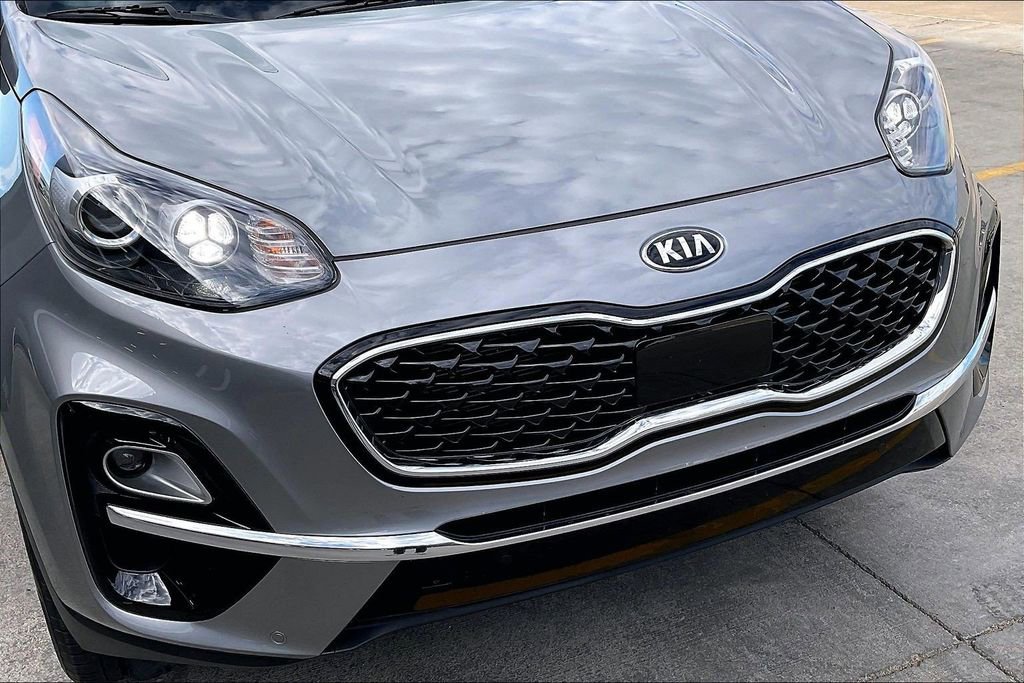 Used 2021 Kia Sportage EX w/ EX Technology Package AWD/4WD image 30