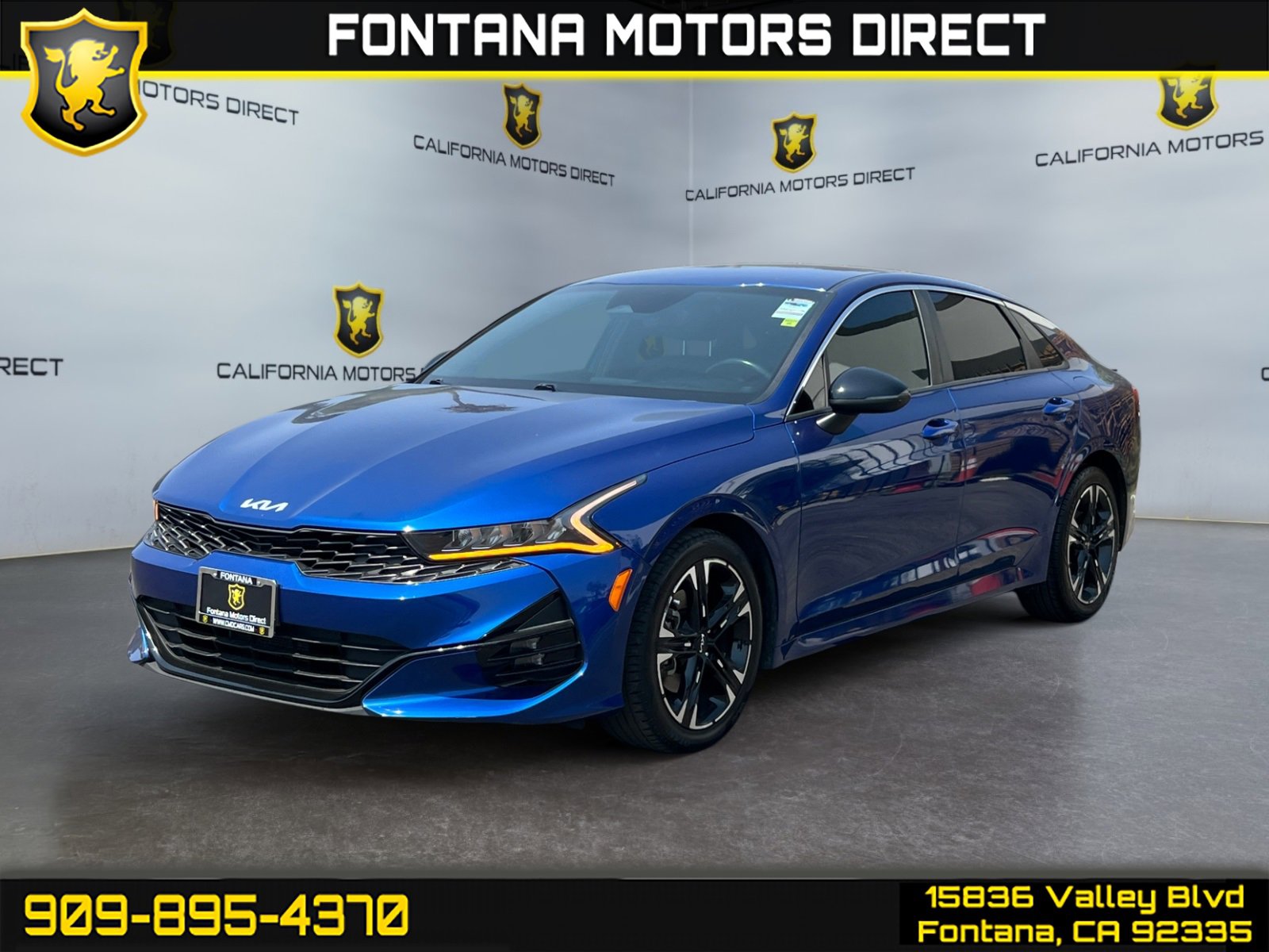 Used 2022 Kia K5 GT-Line