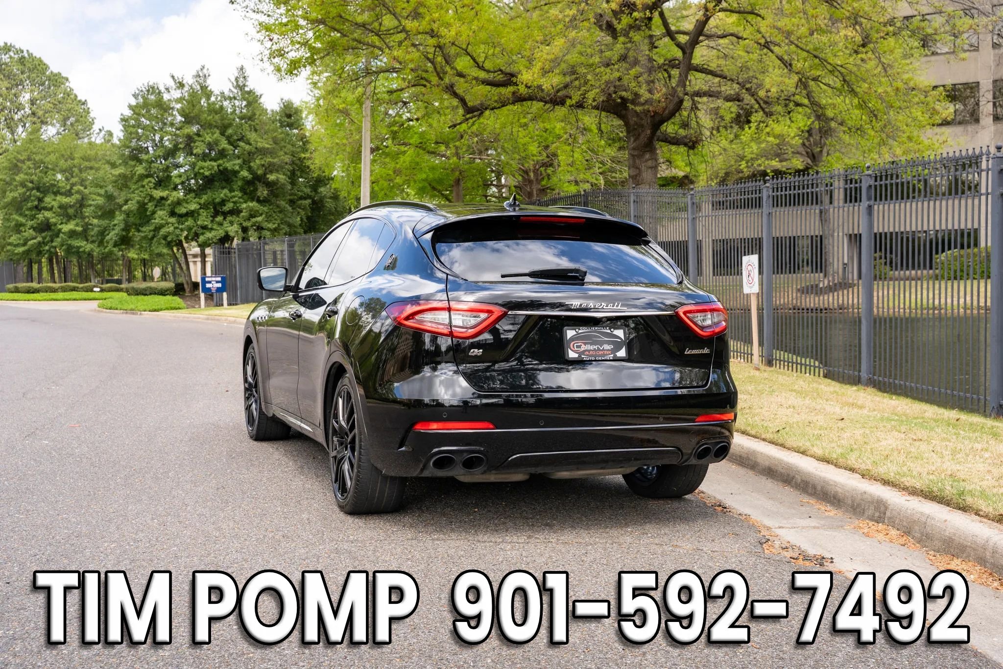 Used 2019 Maserati Levante image 7
