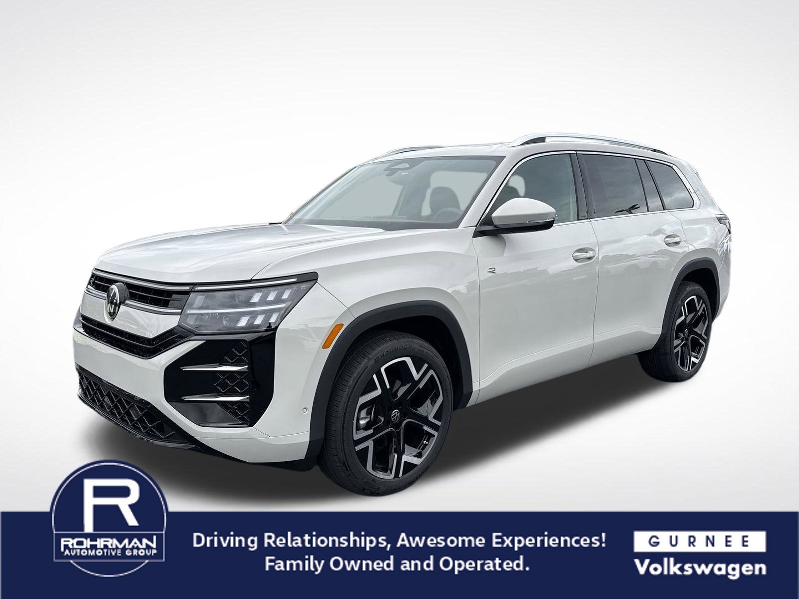 New 2027 Volkswagen Atlas SEL Premium R-Line AWD/4WD image 4