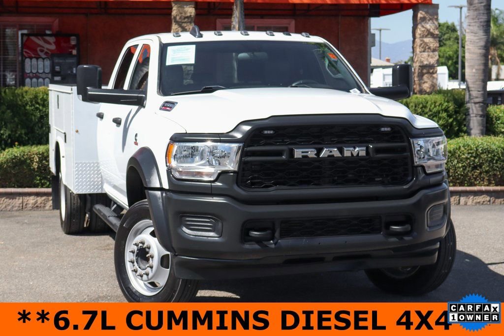 Used 2022 RAM 5500 Tradesman w/ Max Tow Package AWD/4WD image 2