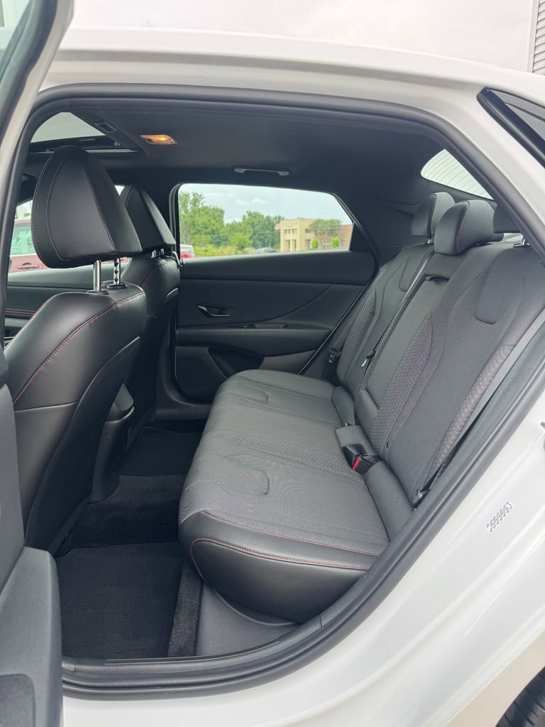 Used 2023 Hyundai Elantra N Line FWD image 17