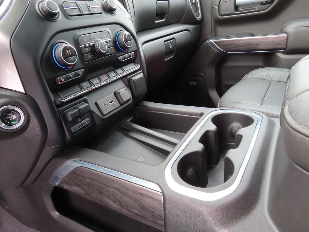 Certified 2019 Chevrolet Silverado 1500 LTZ w/ LTZ Convenience Package AWD/4WD image 21
