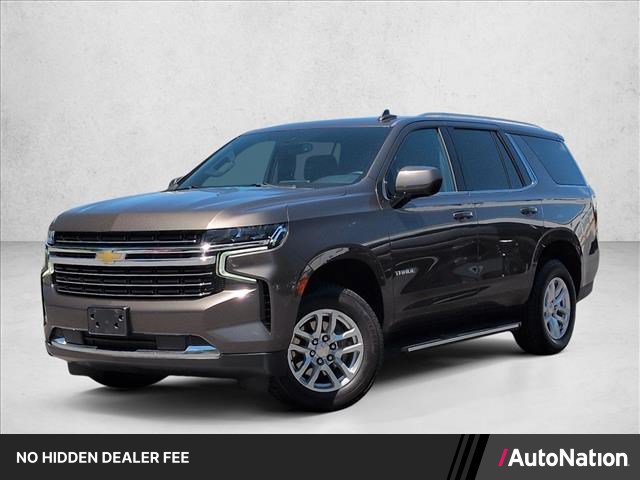 Used 2021 Chevrolet Tahoe LT AWD/4WD image 1