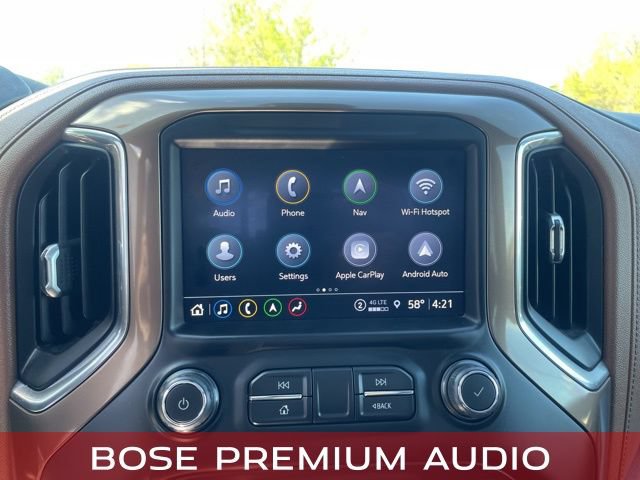 Used 2022 Chevrolet Silverado 1500 High Country w/ Technology Package AWD/4WD image 4