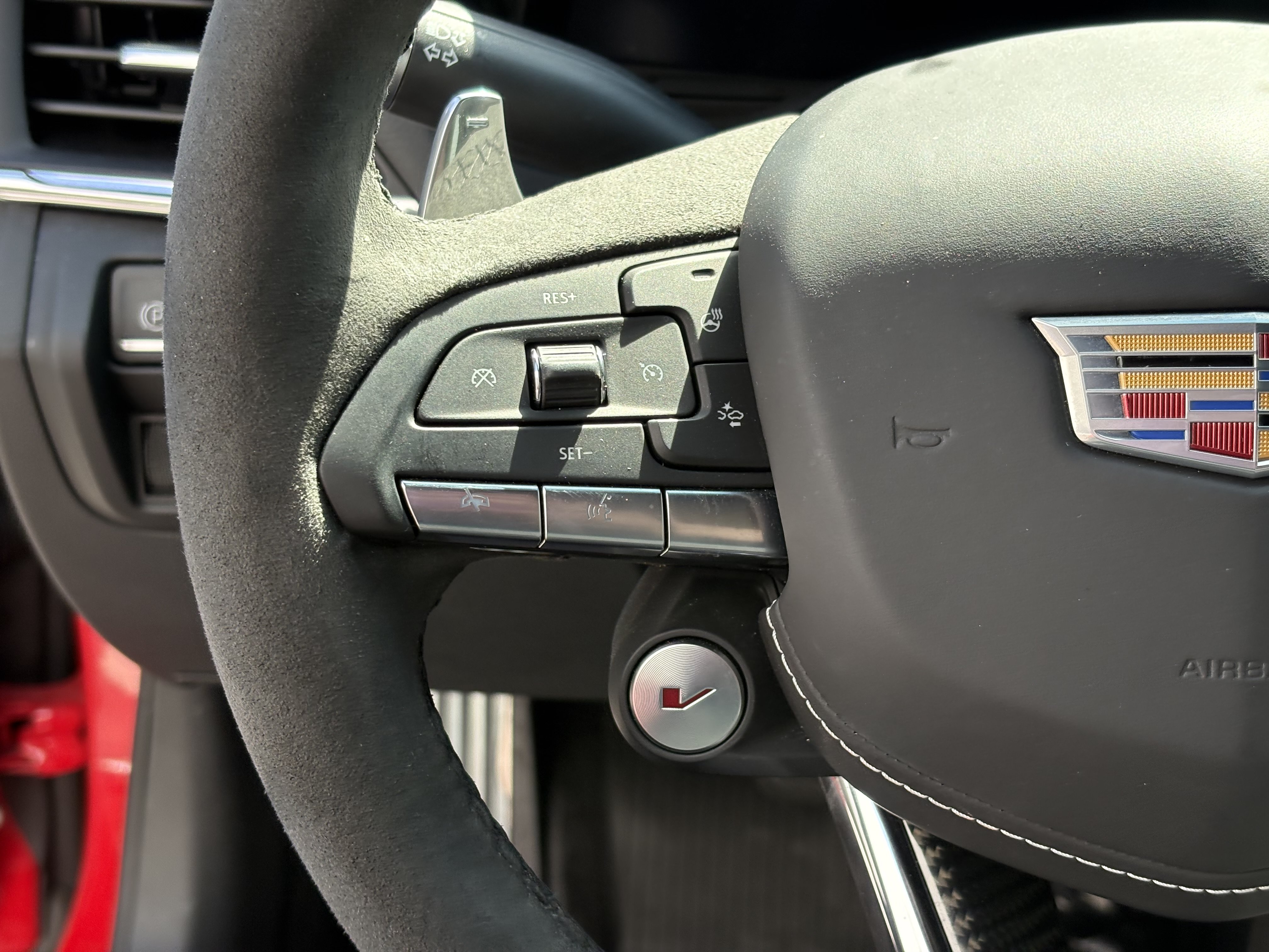 Certified 2024 Cadillac CT4 V Blackwing w/ Elevation Edition RWD image 7