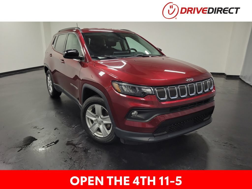 Used 2022 Jeep Compass Latitude w/ Convenience Group