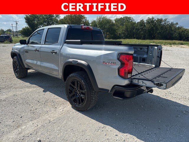 Certified 2025 Chevrolet Colorado Trail Boss image 4