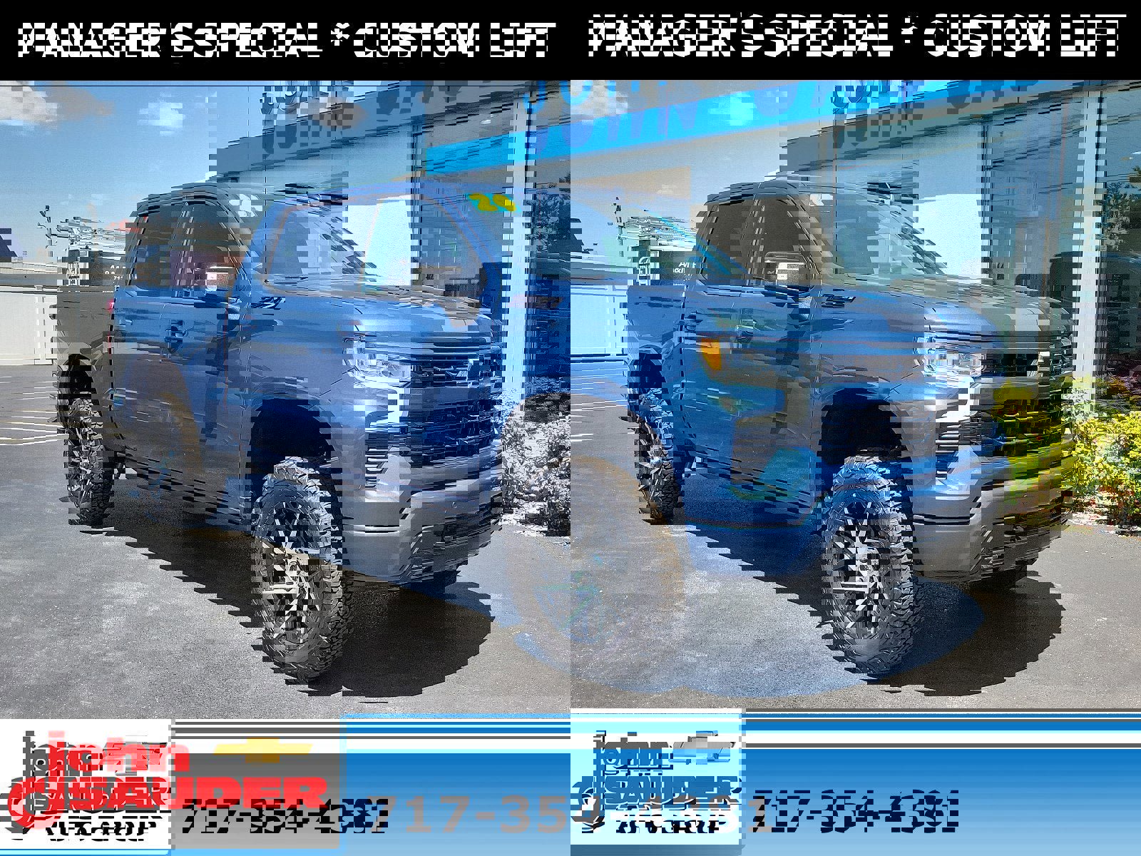 New 2024 Chevrolet Silverado 1500 RST w/ Convenience Package II image 1