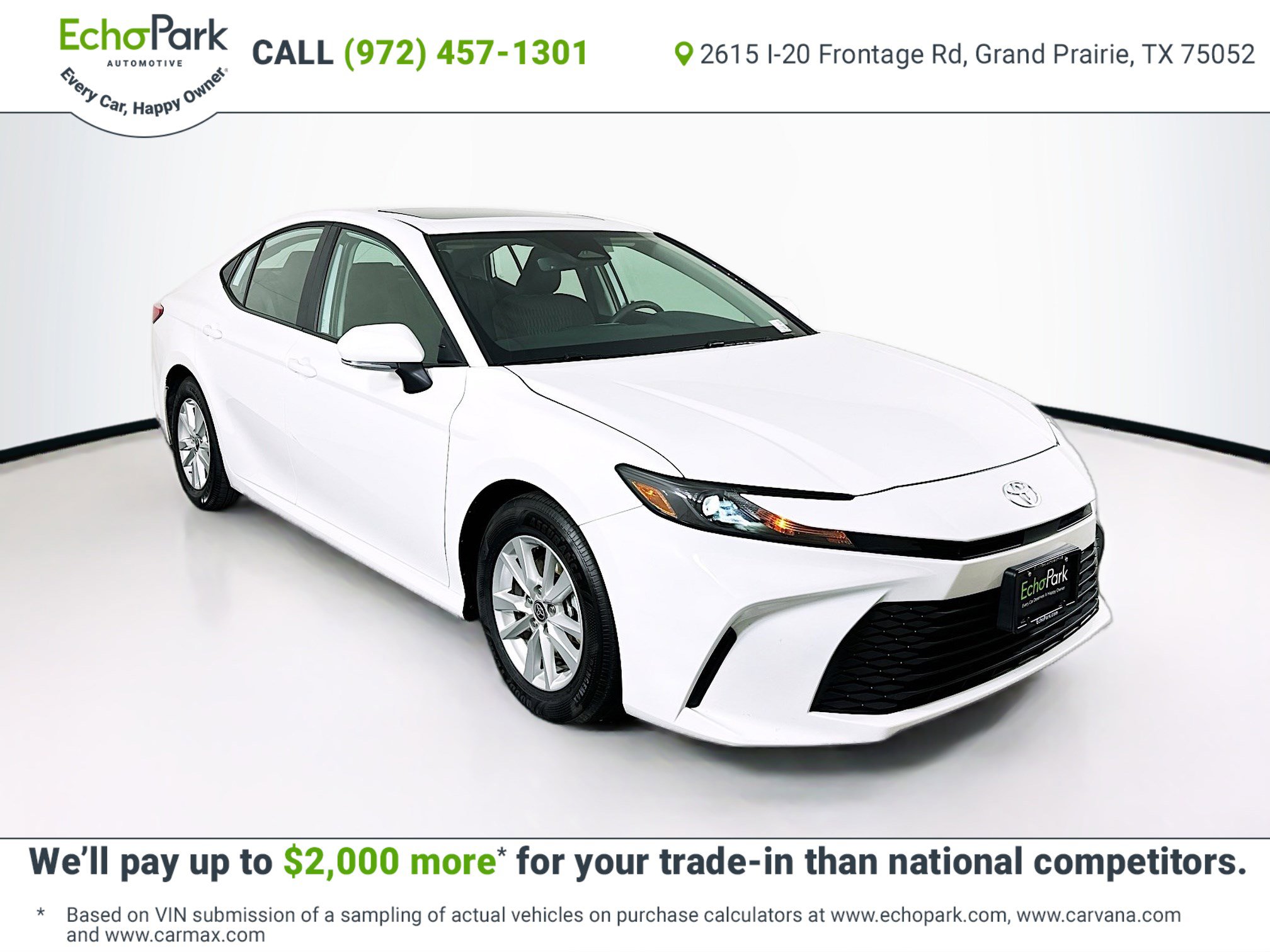 Used 2025 Toyota Camry LE