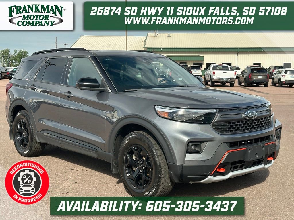 Used 2023 Ford Explorer Timberline w/ Timberline Technology Package AWD/4WD video 1