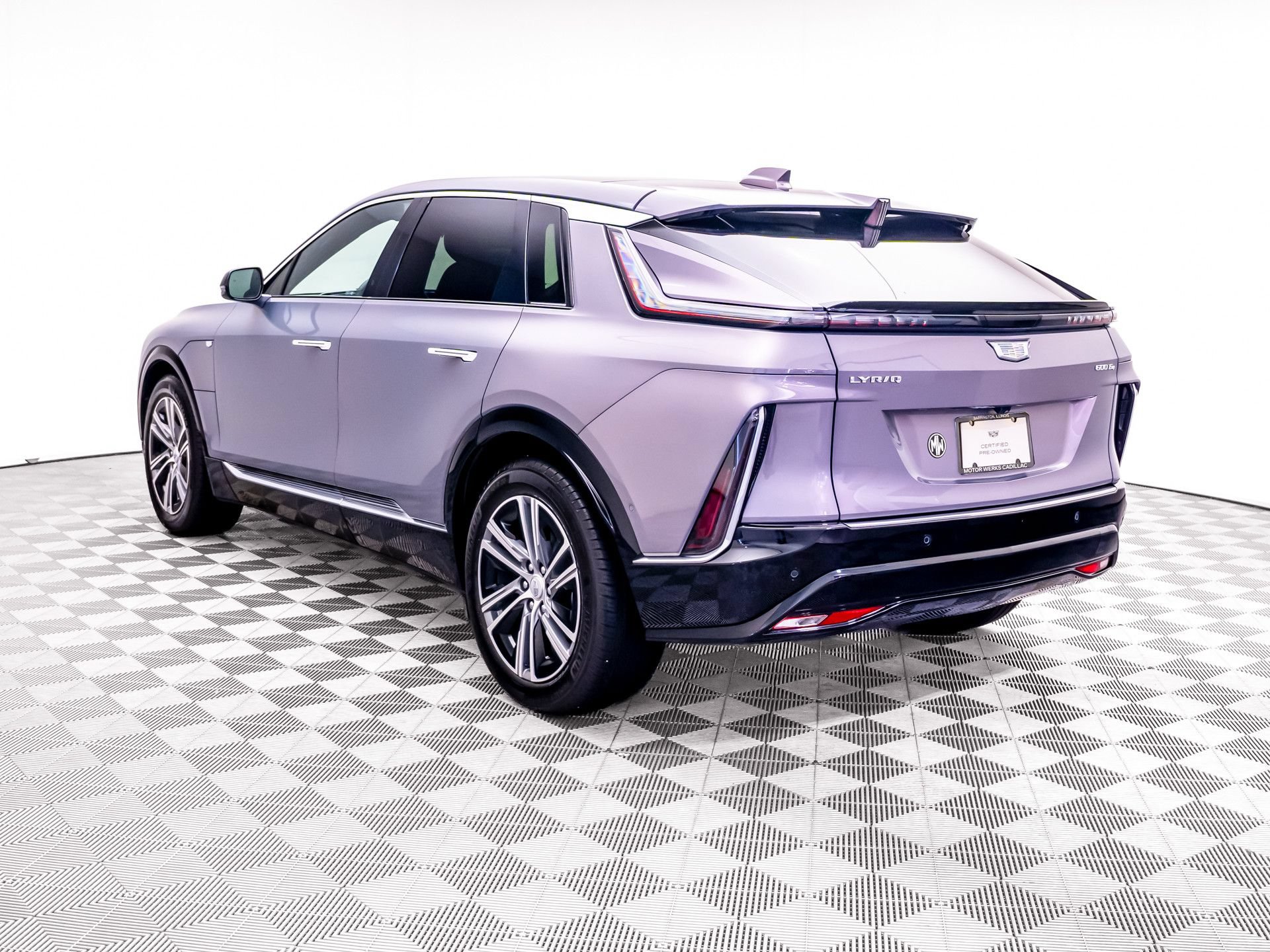 Certified 2024 Cadillac Lyriq Luxury w/ LPO, Floor Liner Package AWD/4WD image 3