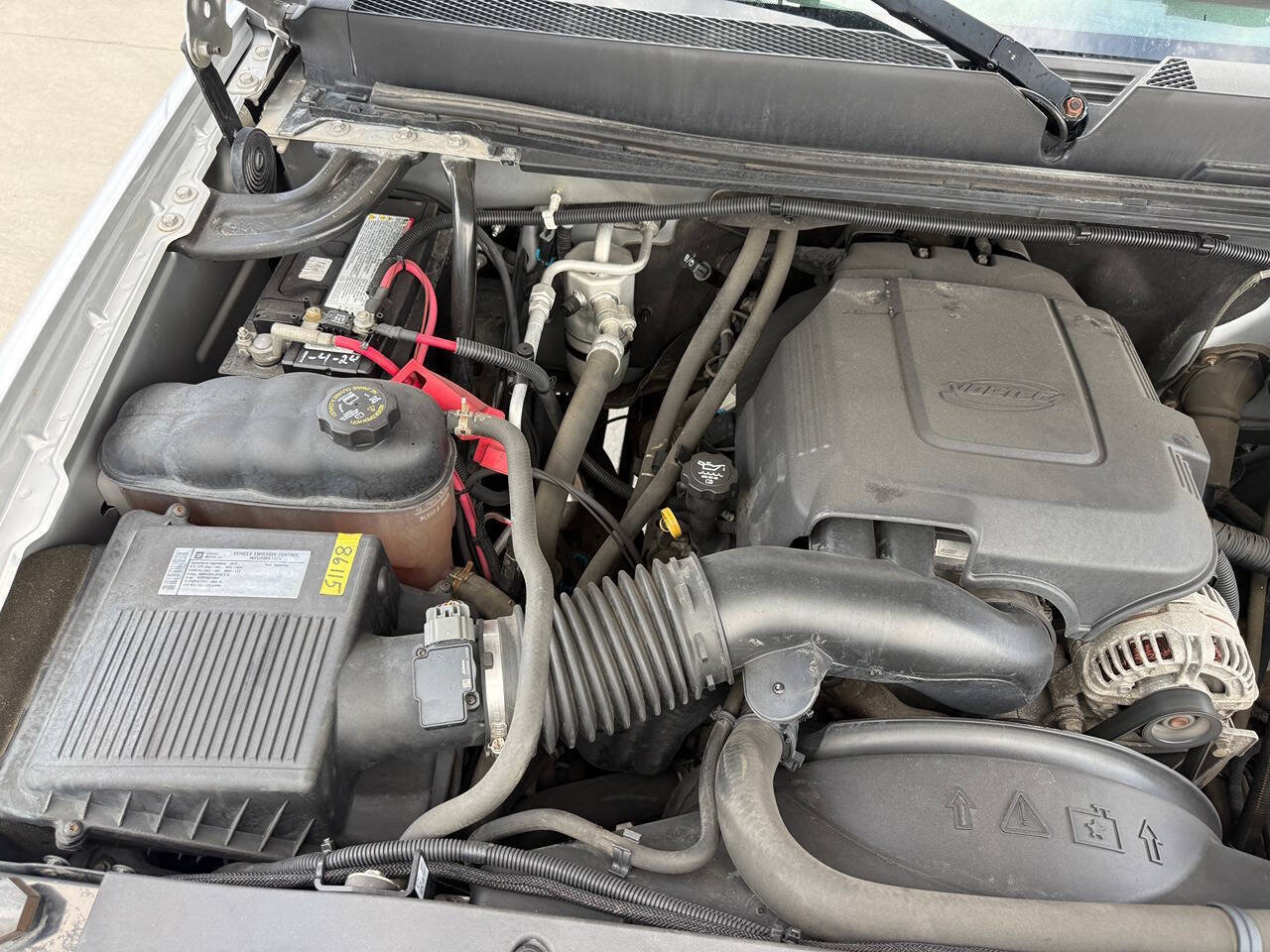 Used 2010 GMC Sierra 2500 SLE AWD/4WD image 12
