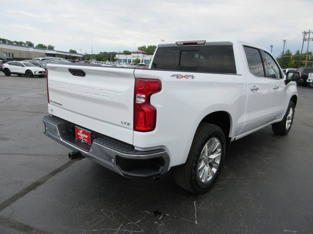 Certified 2019 Chevrolet Silverado 1500 LTZ w/ LTZ Plus Package AWD/4WD image 7