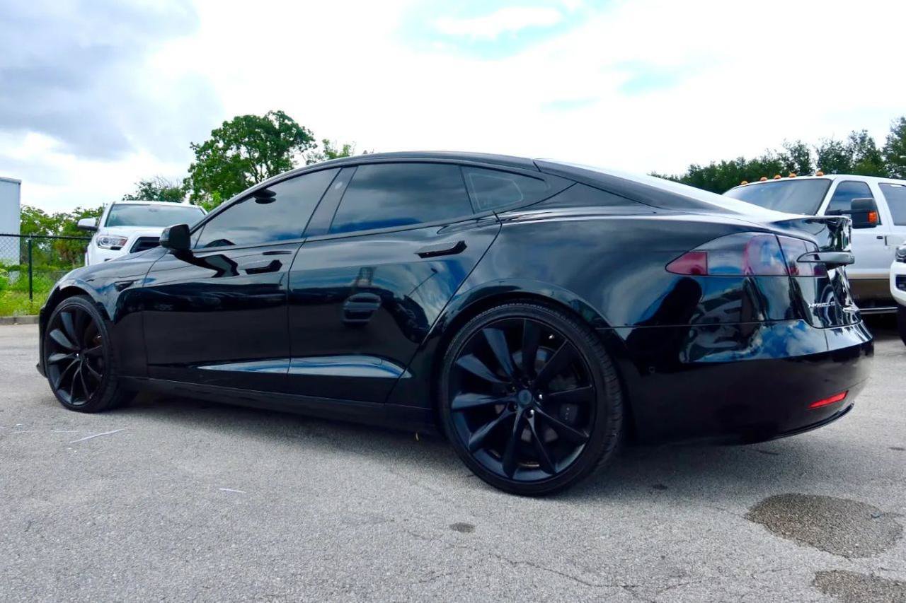 Used 2018 Tesla Model S 75D AWD/4WD image 4
