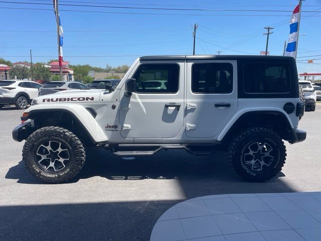 Used 2021 Jeep Wrangler Unlimited Rubicon w/ LED Lighting Group AWD/4WD image 4