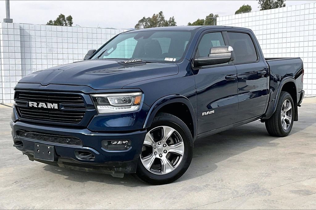 Used 2021 RAM 1500 Laramie w/ Sport Appearance Package image 2