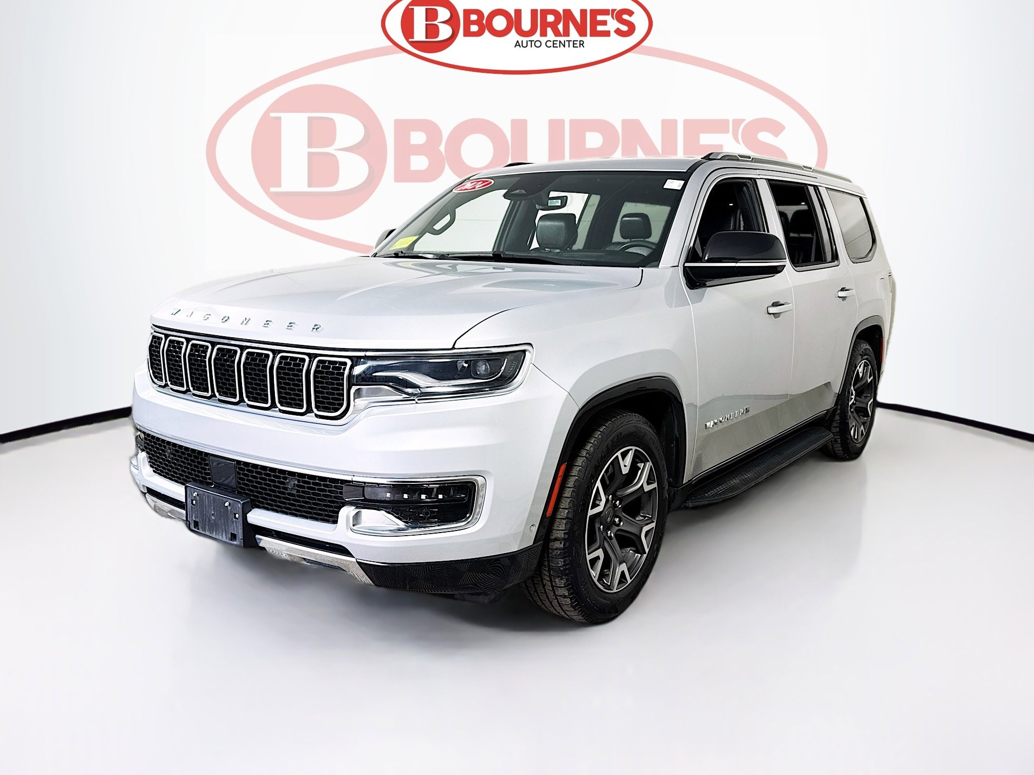 Used 2024 Jeep Wagoneer Series III AWD/4WD image 6