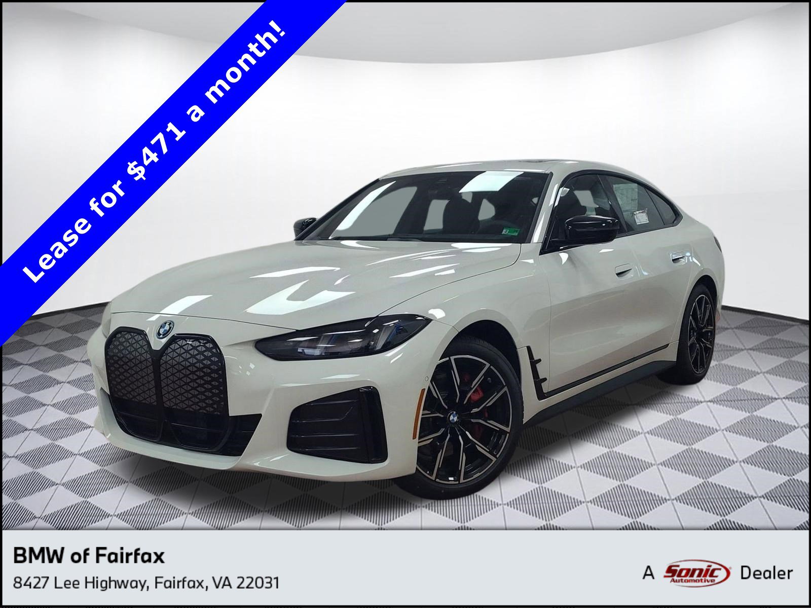 Used 2025 BMW i4 eDrive40 w/ M Sport Package image 1