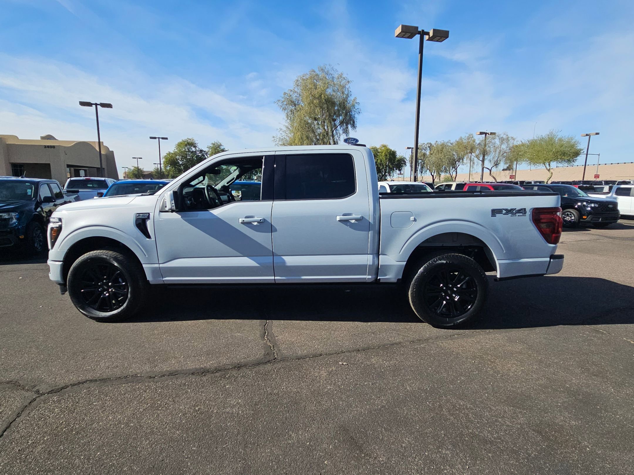 New 2025 Ford F150 Platinum w/ Equipment Group 702A High image 6