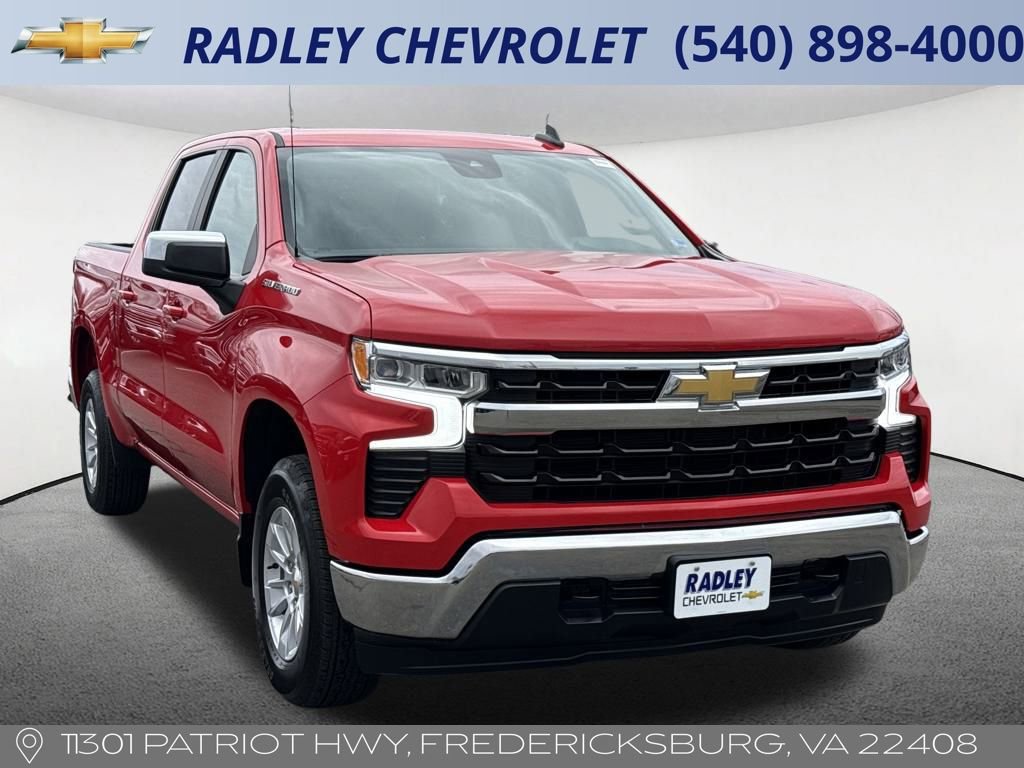 Certified 2025 Chevrolet Silverado 1500 LT image 20