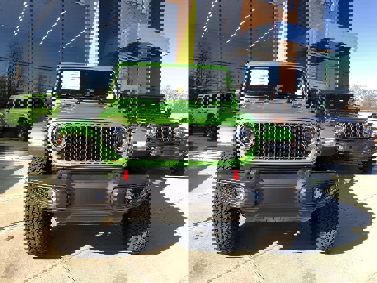 New 2026 Jeep Wrangler Unlimited Rubicon w/ Xtreme 35 Tire Package image 8