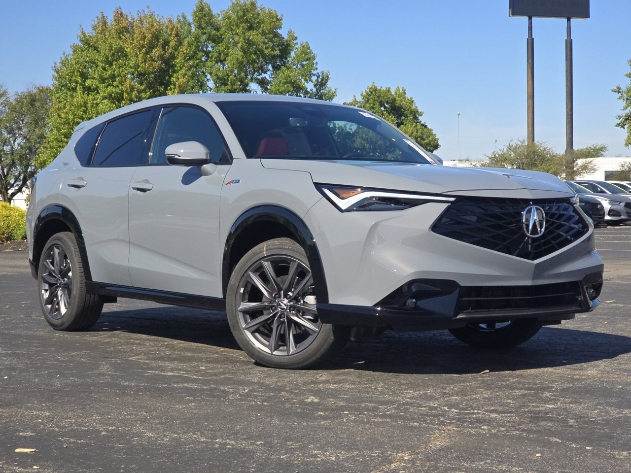 New 2025 Acura ADX A-Spec