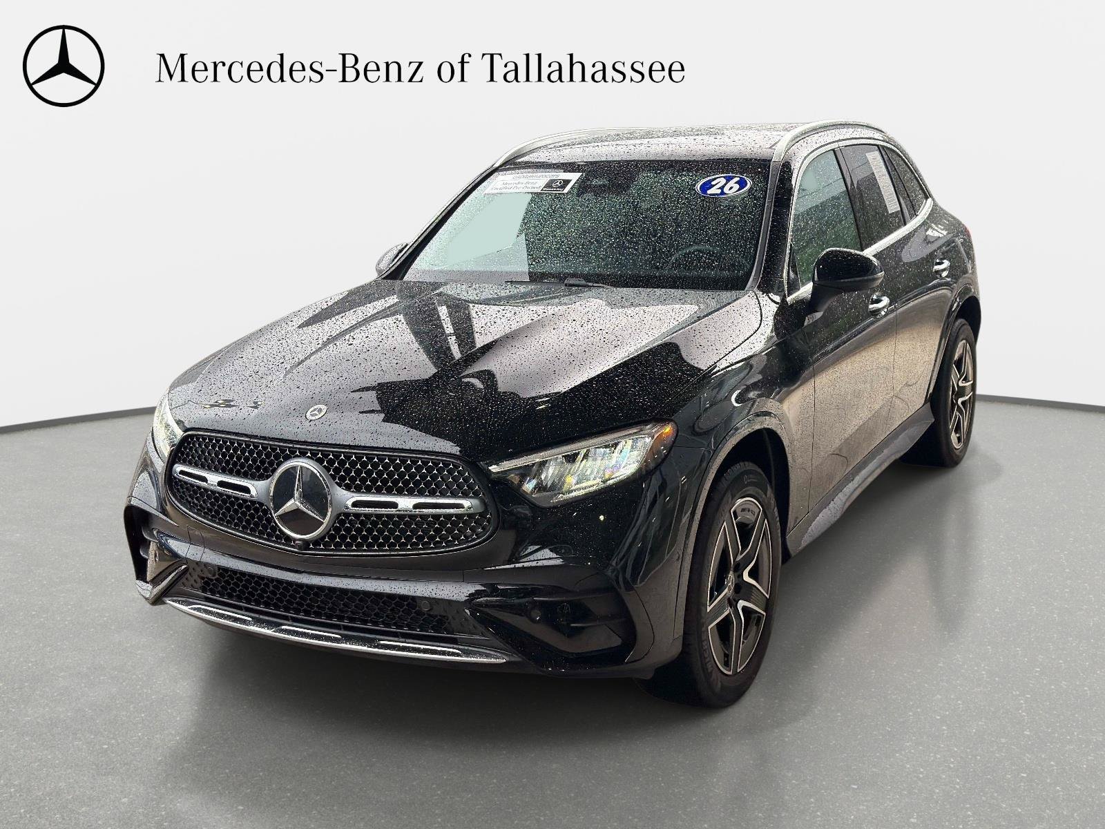 Certified 2026 Mercedes-Benz GLC 300