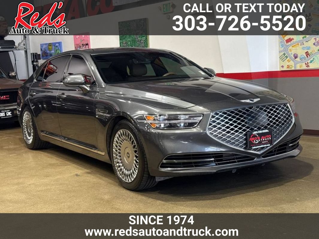 Used 2020 Genesis G90 5.0 Ultimate