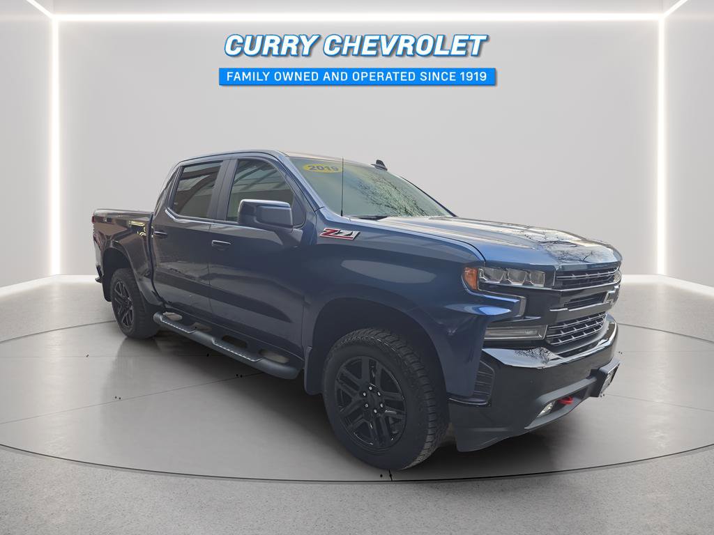 Used 2019 Chevrolet Silverado 1500 LT Trail Boss image 1