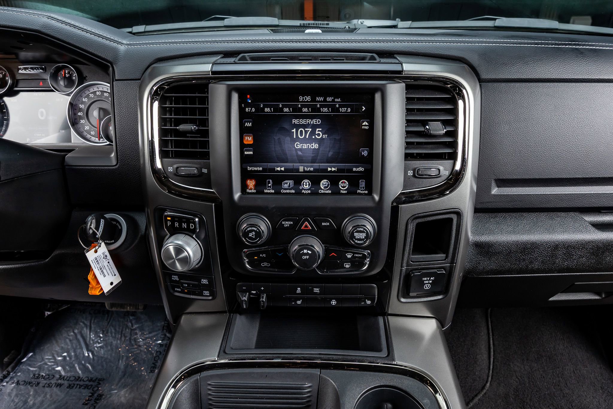 Used 2017 RAM 1500 Sport w/ Black Ram 1500 Sport Group image 23