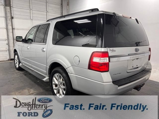 Used 2017 Ford Expedition EL Limited RWD image 3