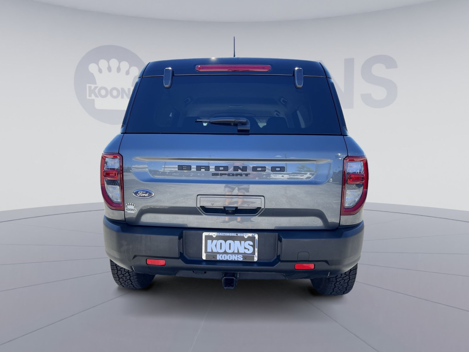 Certified 2024 Ford Bronco Sport Badlands AWD/4WD image 5
