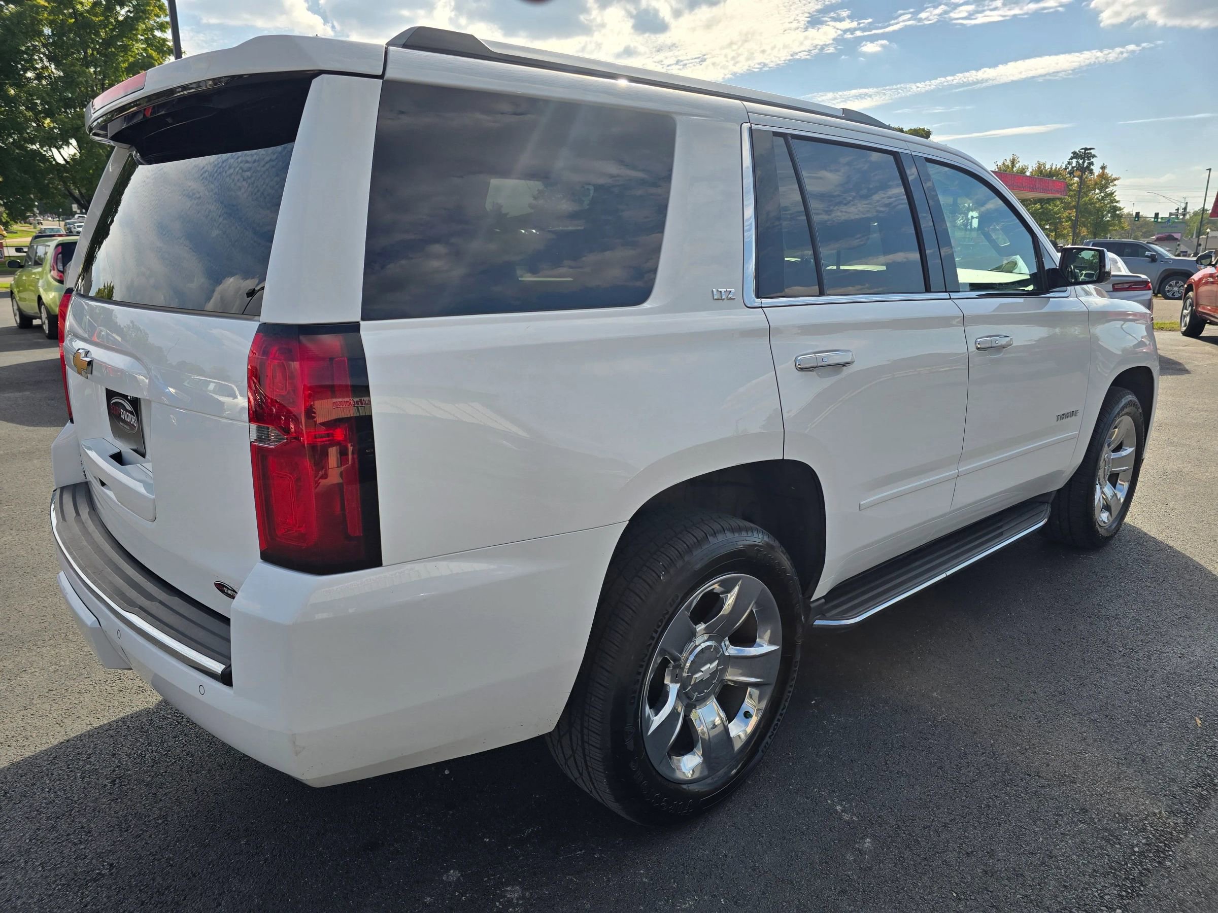 Used 2015 Chevrolet Tahoe LTZ w/ Max Trailering Package image 6