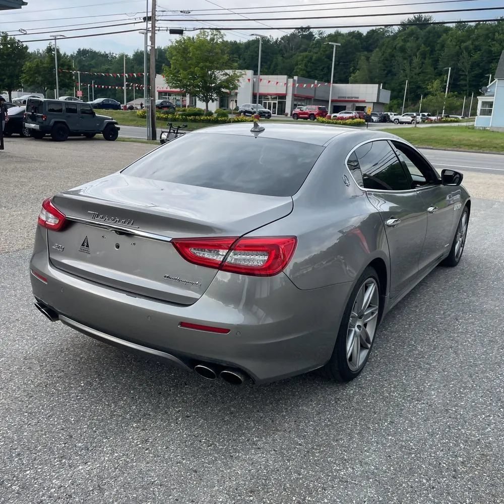 Used 2017 Maserati Quattroporte S GranLusso Q4 AWD/4WD image 8