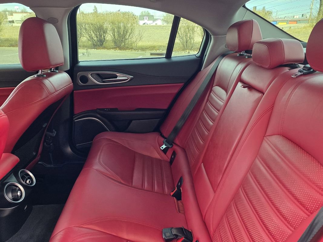 Used 2018 Alfa Romeo Giulia Ti Sport w/ Quick Order Package 22S Sport image 23