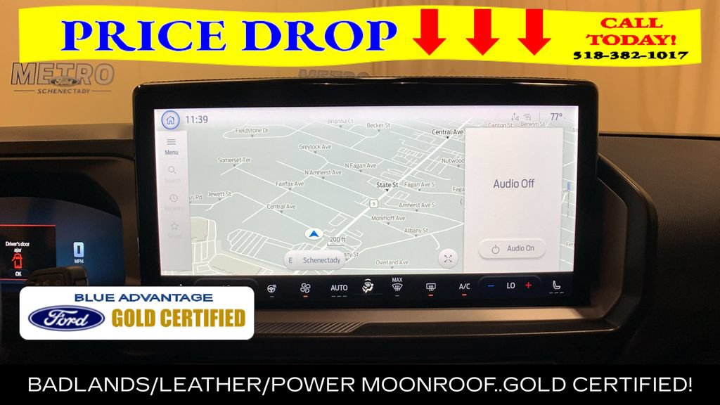 Certified 2025 Ford Bronco Sport Badlands w/ Badlands Tech Package AWD/4WD image 35