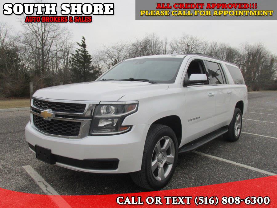 Used 2018 Chevrolet Suburban LT